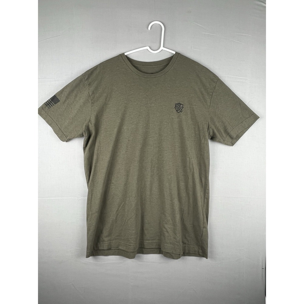 Stand Republic T Shirt Mens XL Green Graphic Short Sleeve